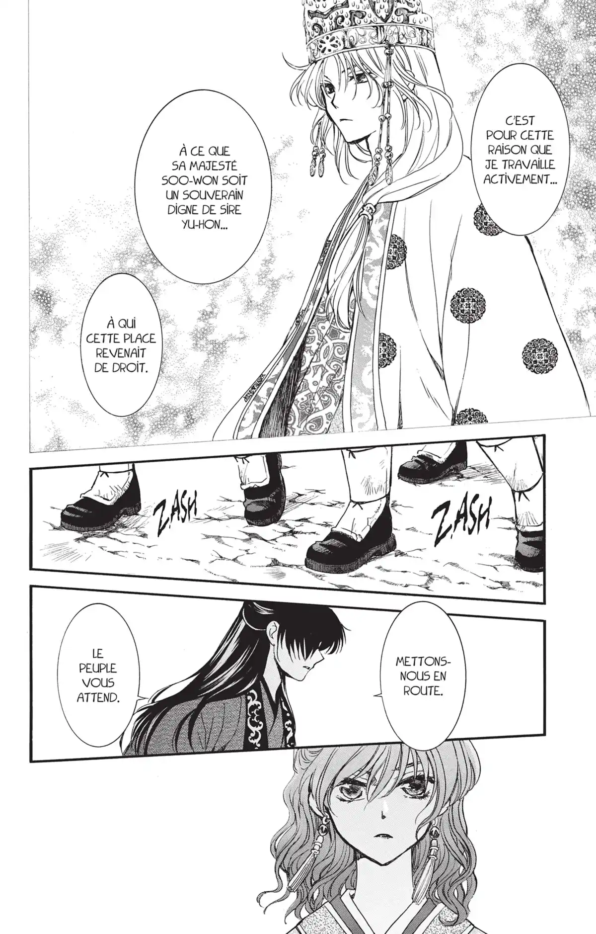 Yona, Princesse de l’Aube Volume 31 page 103