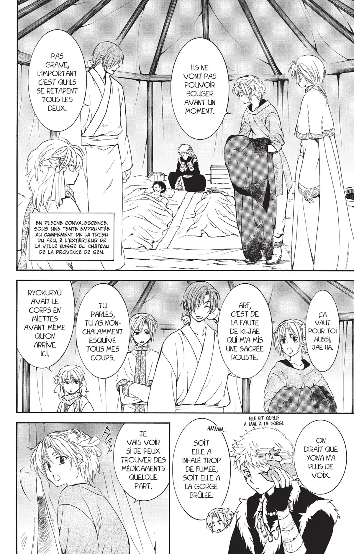 Yona, Princesse de l’Aube Volume 31 page 13