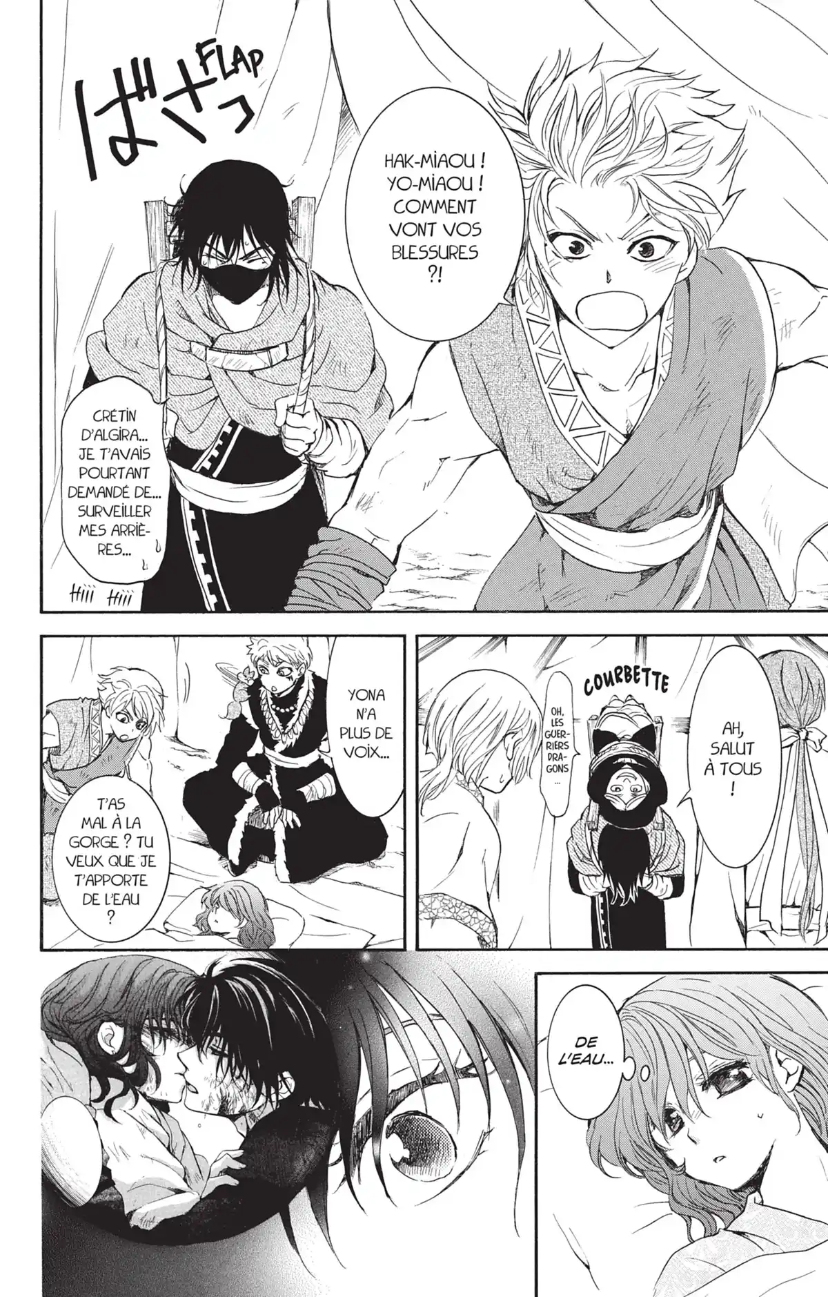 Yona, Princesse de l’Aube Volume 31 page 15