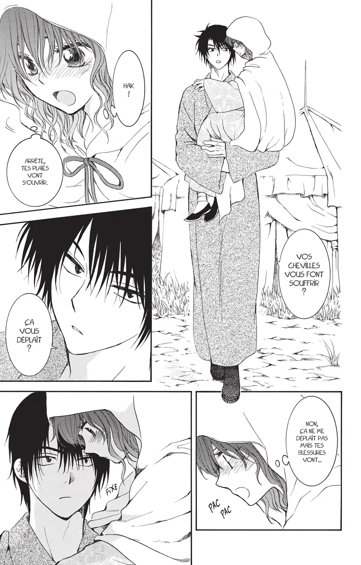 Yona, Princesse de l’Aube Volume 31 page 20