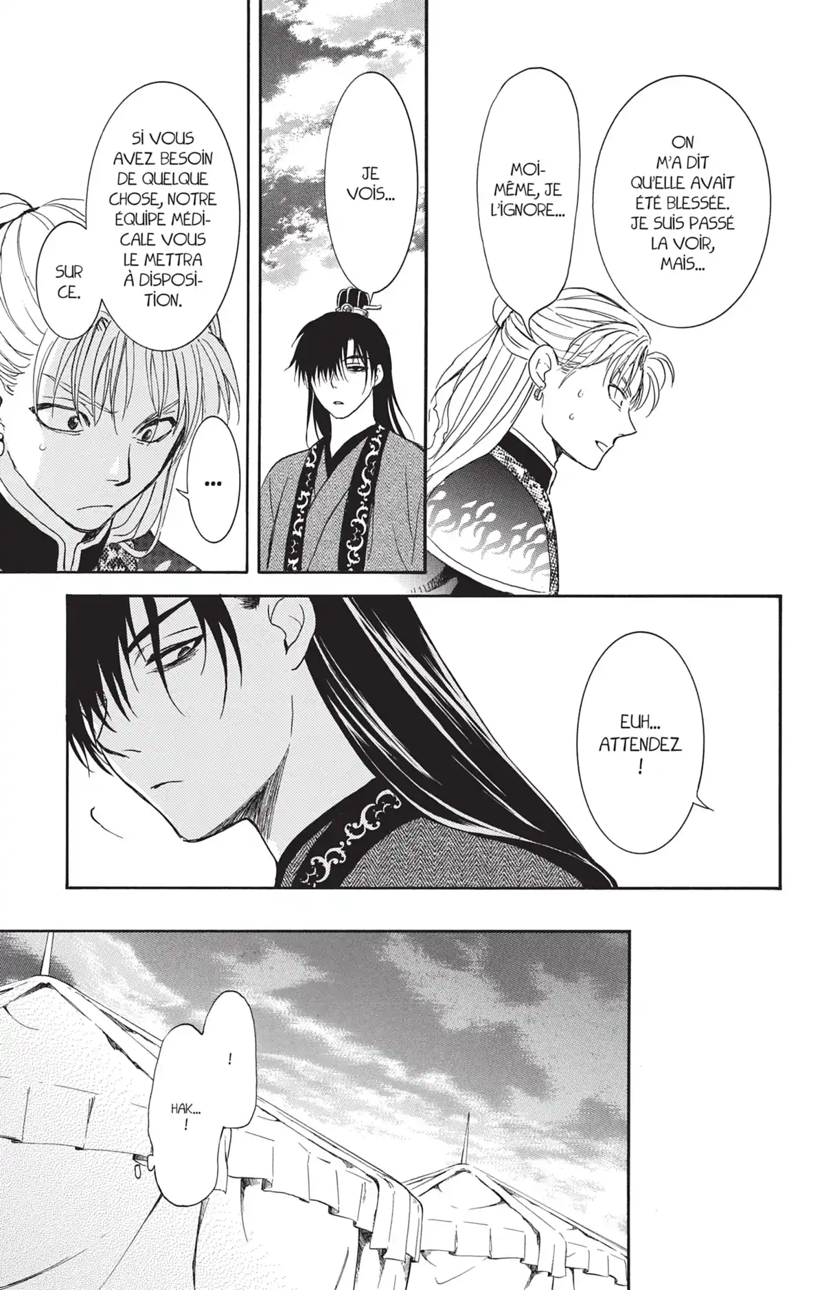 Yona, Princesse de l’Aube Volume 31 page 26