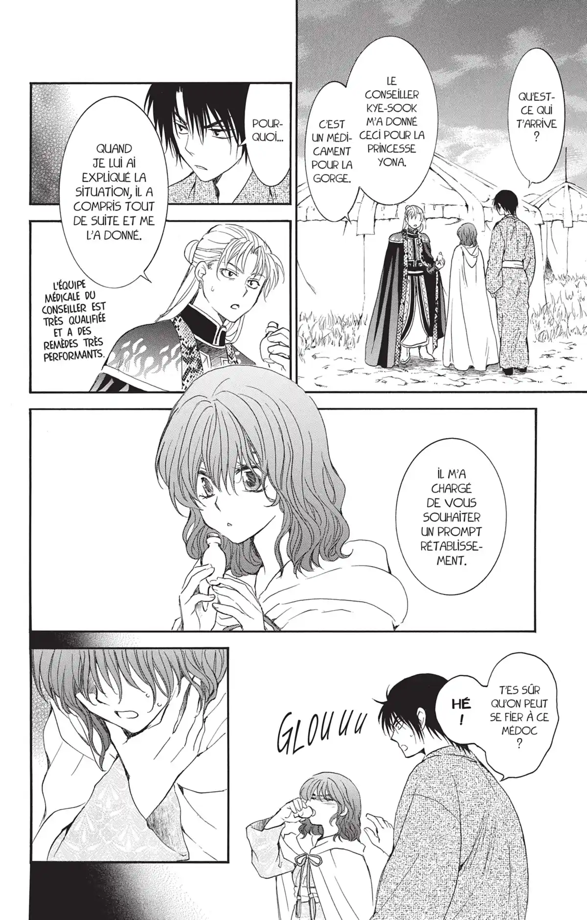 Yona, Princesse de l’Aube Volume 31 page 33