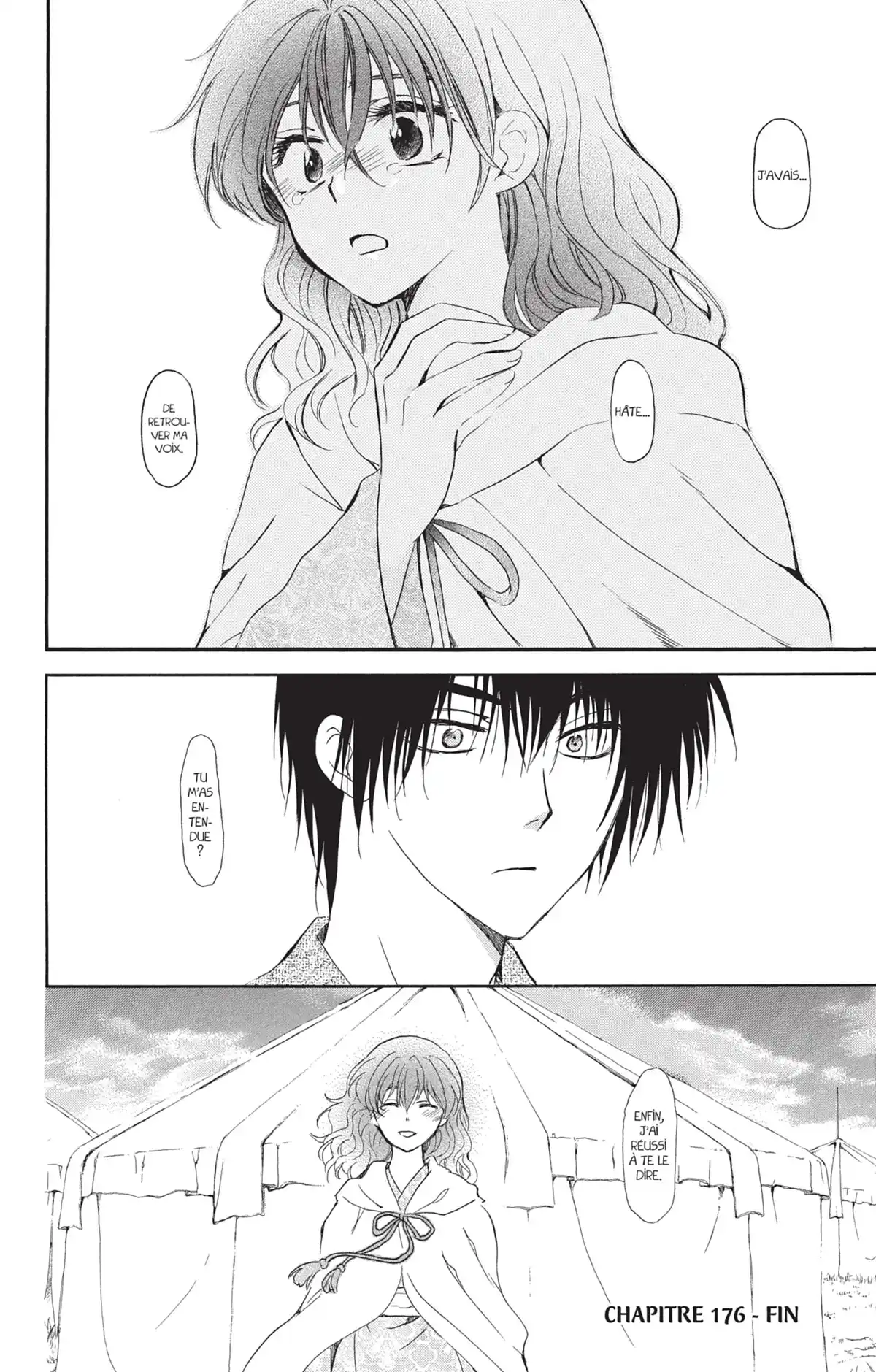 Yona, Princesse de l’Aube Volume 31 page 35