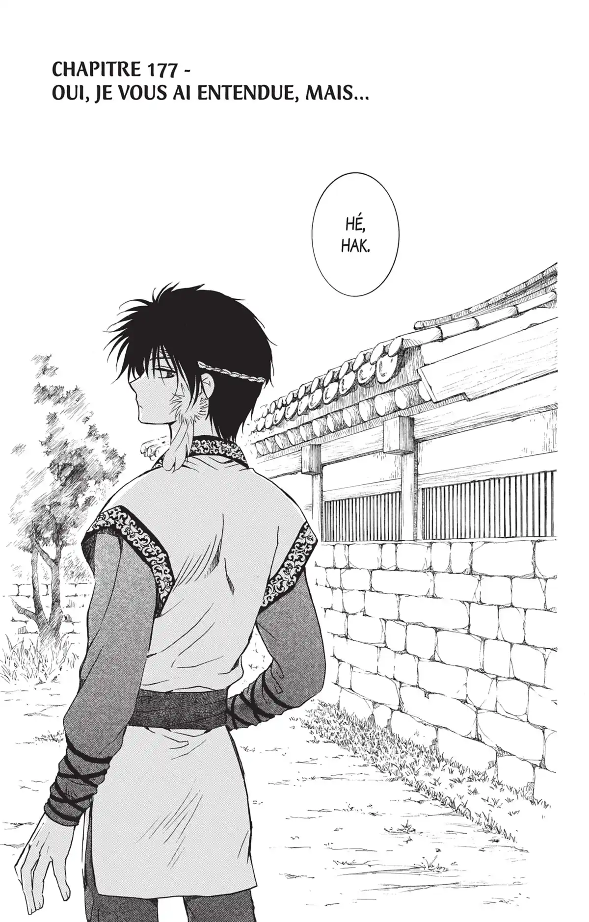 Yona, Princesse de l’Aube Volume 31 page 36