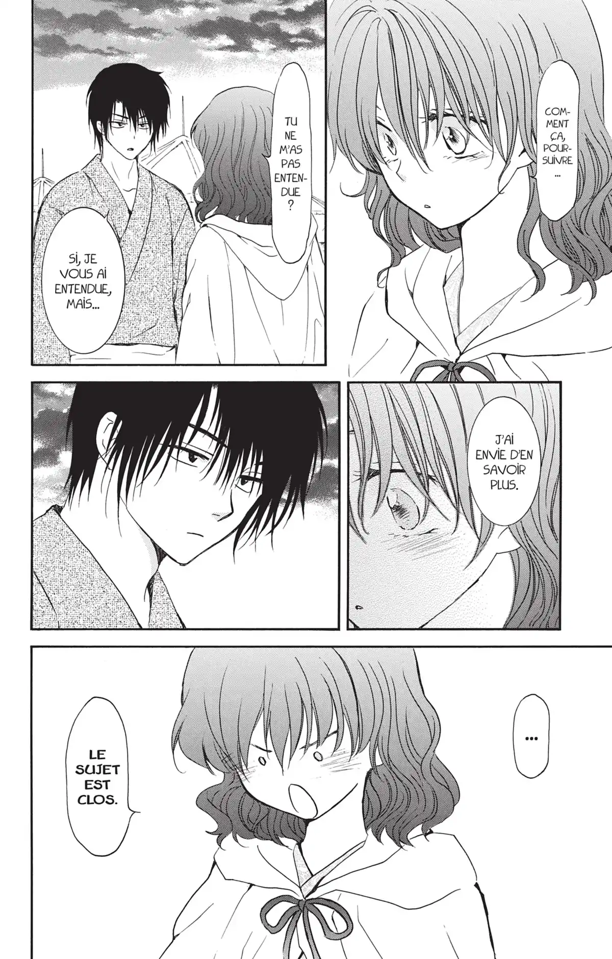 Yona, Princesse de l’Aube Volume 31 page 43