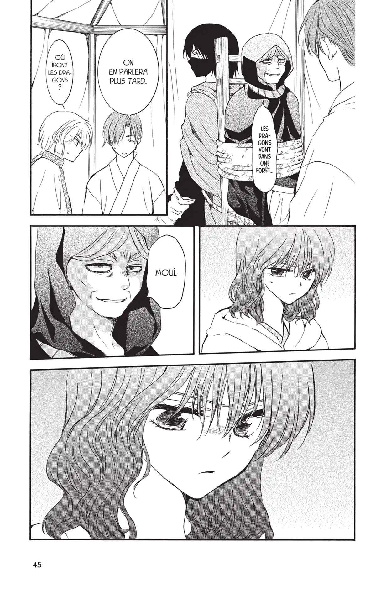 Yona, Princesse de l’Aube Volume 31 page 46