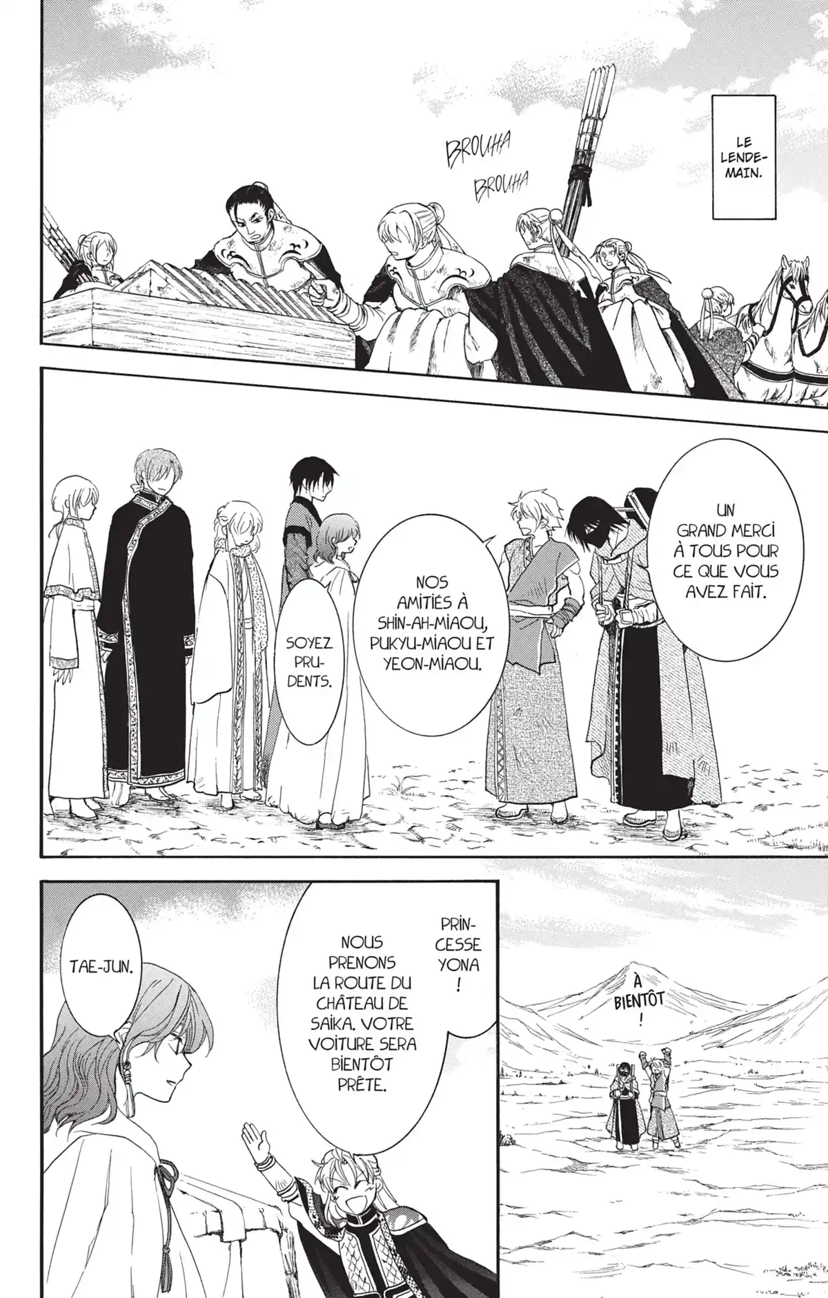 Yona, Princesse de l’Aube Volume 31 page 47
