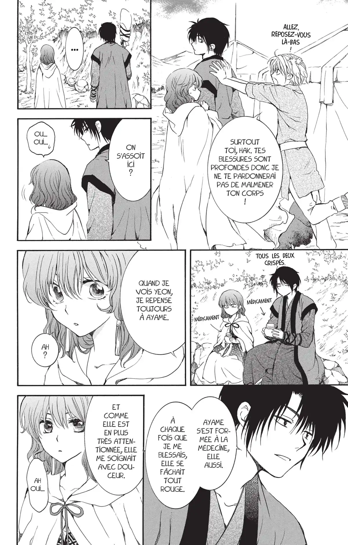 Yona, Princesse de l’Aube Volume 31 page 53