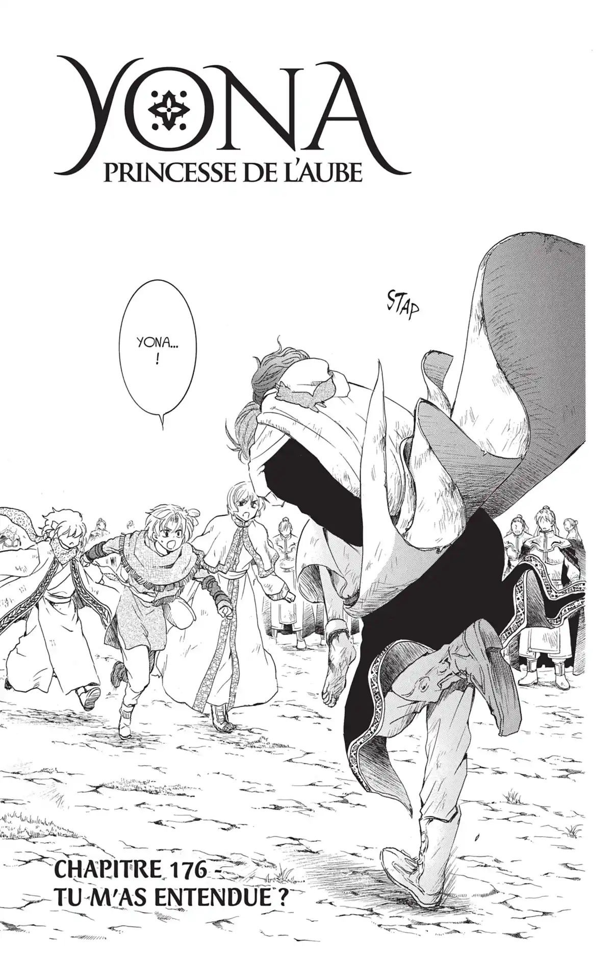 Yona, Princesse de l’Aube Volume 31 page 6