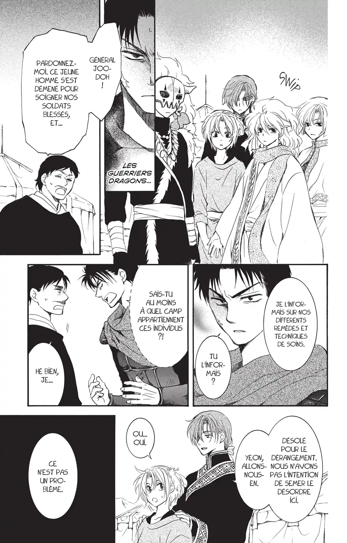 Yona, Princesse de l’Aube Volume 31 page 60