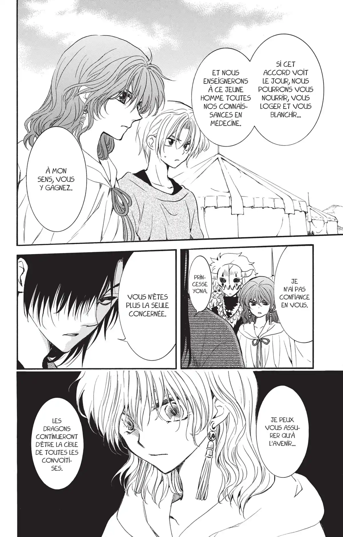 Yona, Princesse de l’Aube Volume 31 page 69