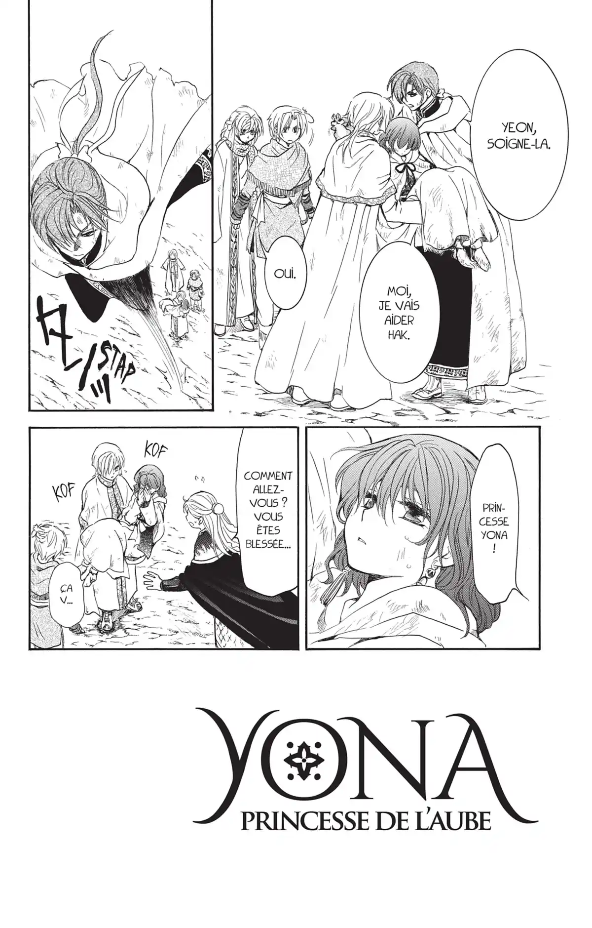 Yona, Princesse de l’Aube Volume 31 page 7