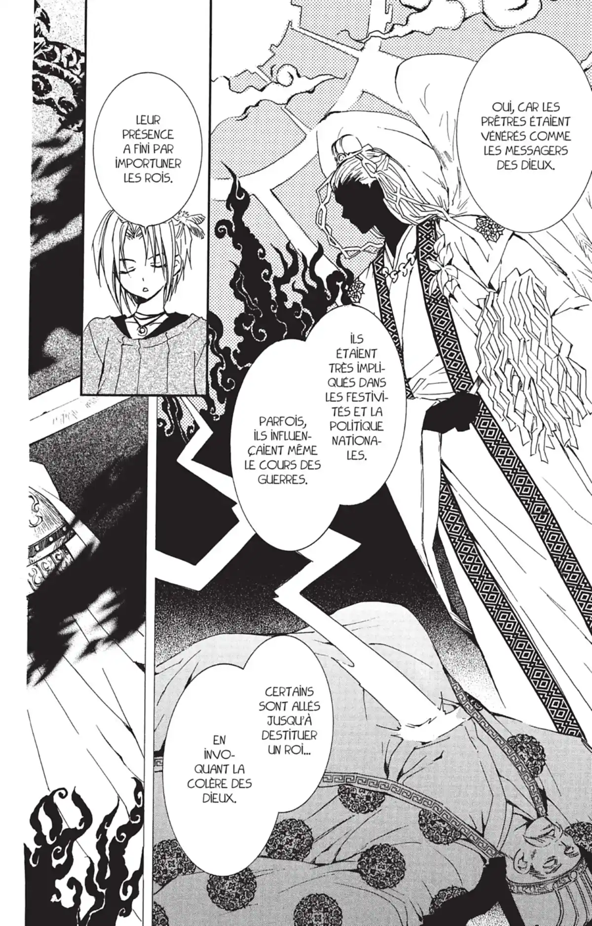 Yona, Princesse de l’Aube Volume 3 page 14