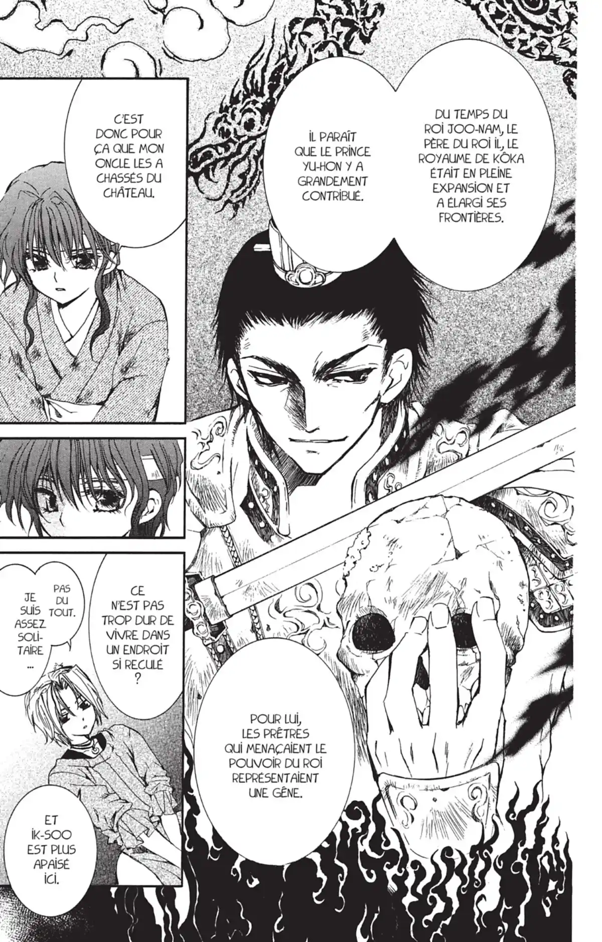 Yona, Princesse de l’Aube Volume 3 page 15