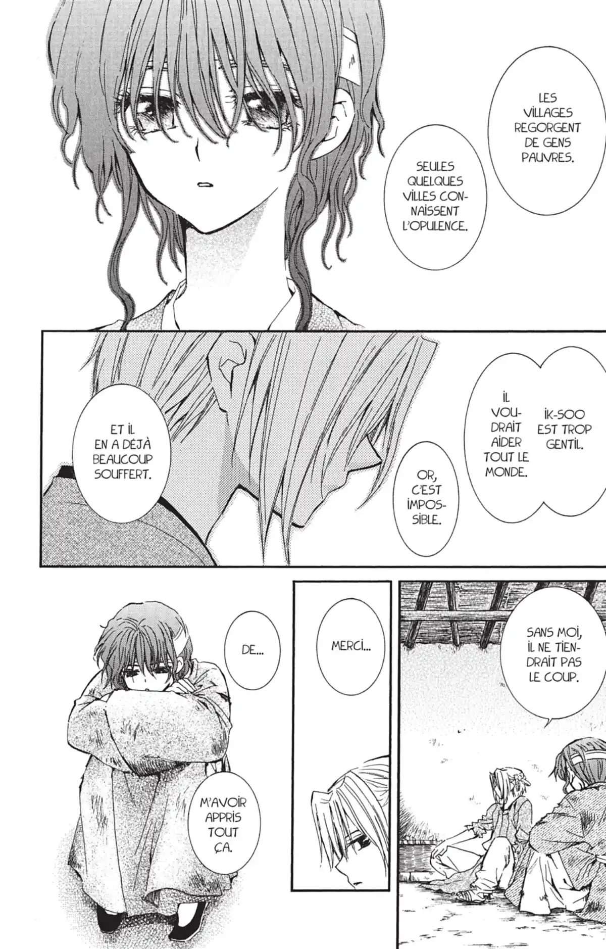 Yona, Princesse de l’Aube Volume 3 page 16