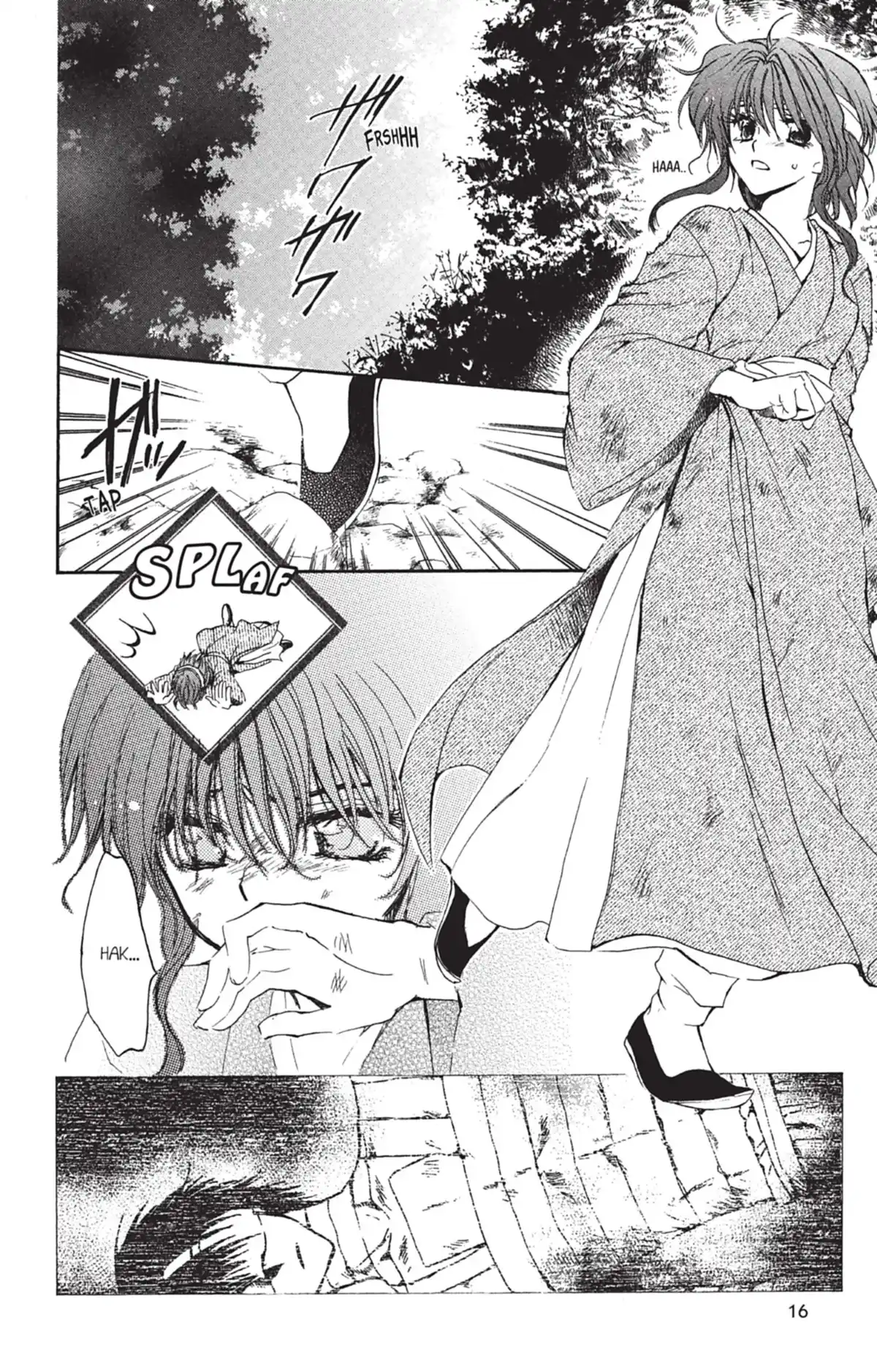 Yona, Princesse de l’Aube Volume 3 page 18