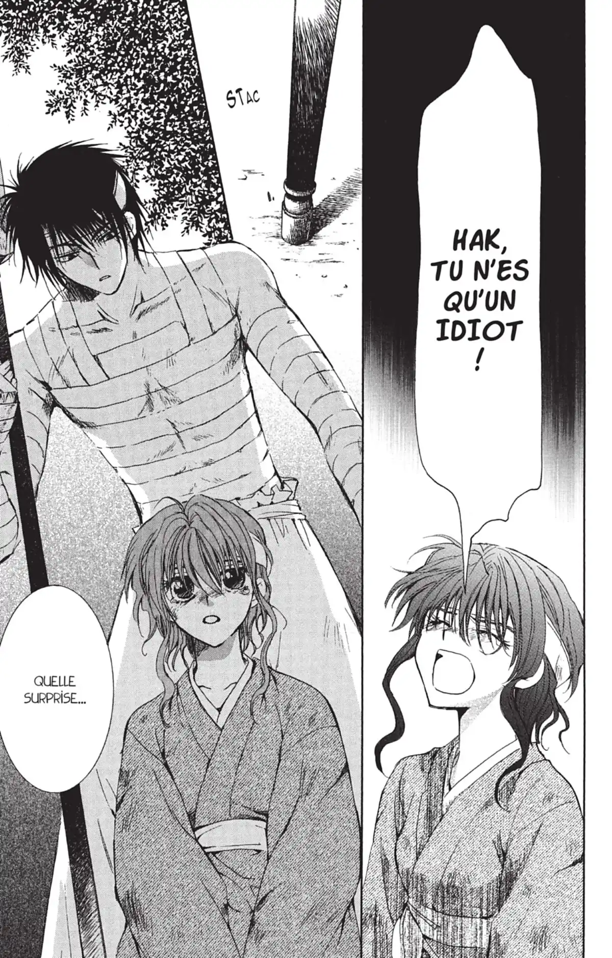 Yona, Princesse de l’Aube Volume 3 page 19