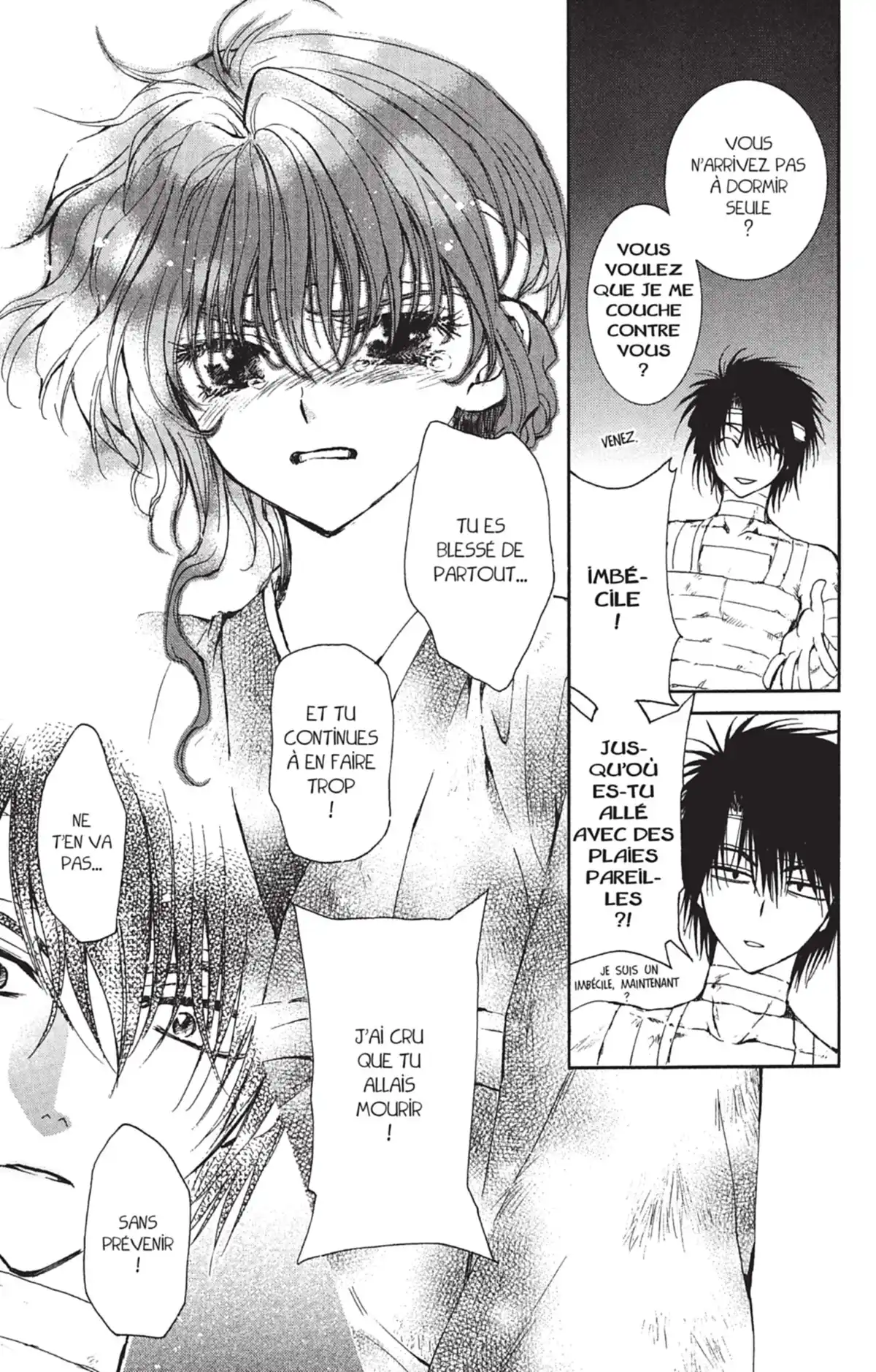 Yona, Princesse de l’Aube Volume 3 page 21
