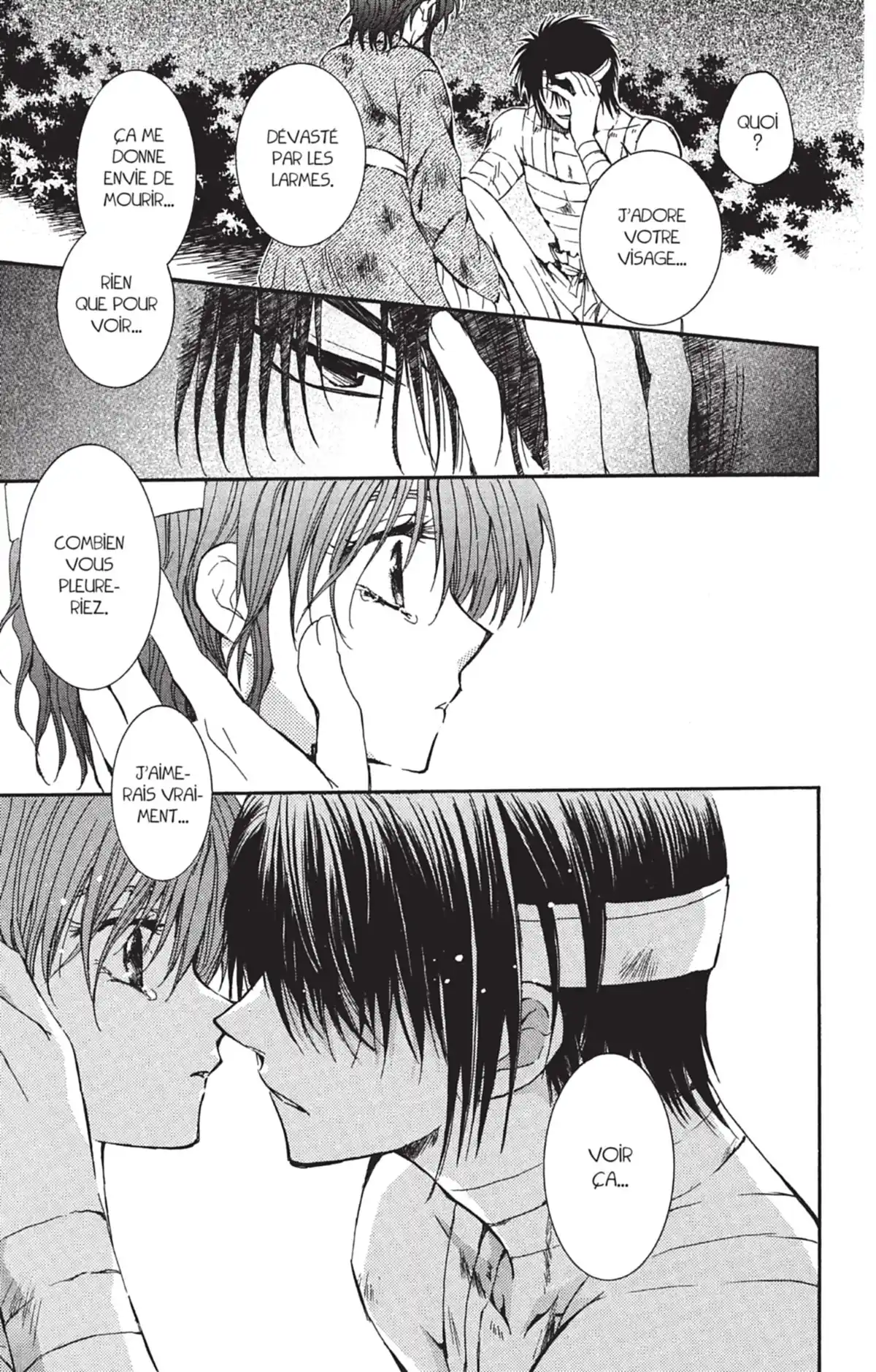 Yona, Princesse de l’Aube Volume 3 page 23