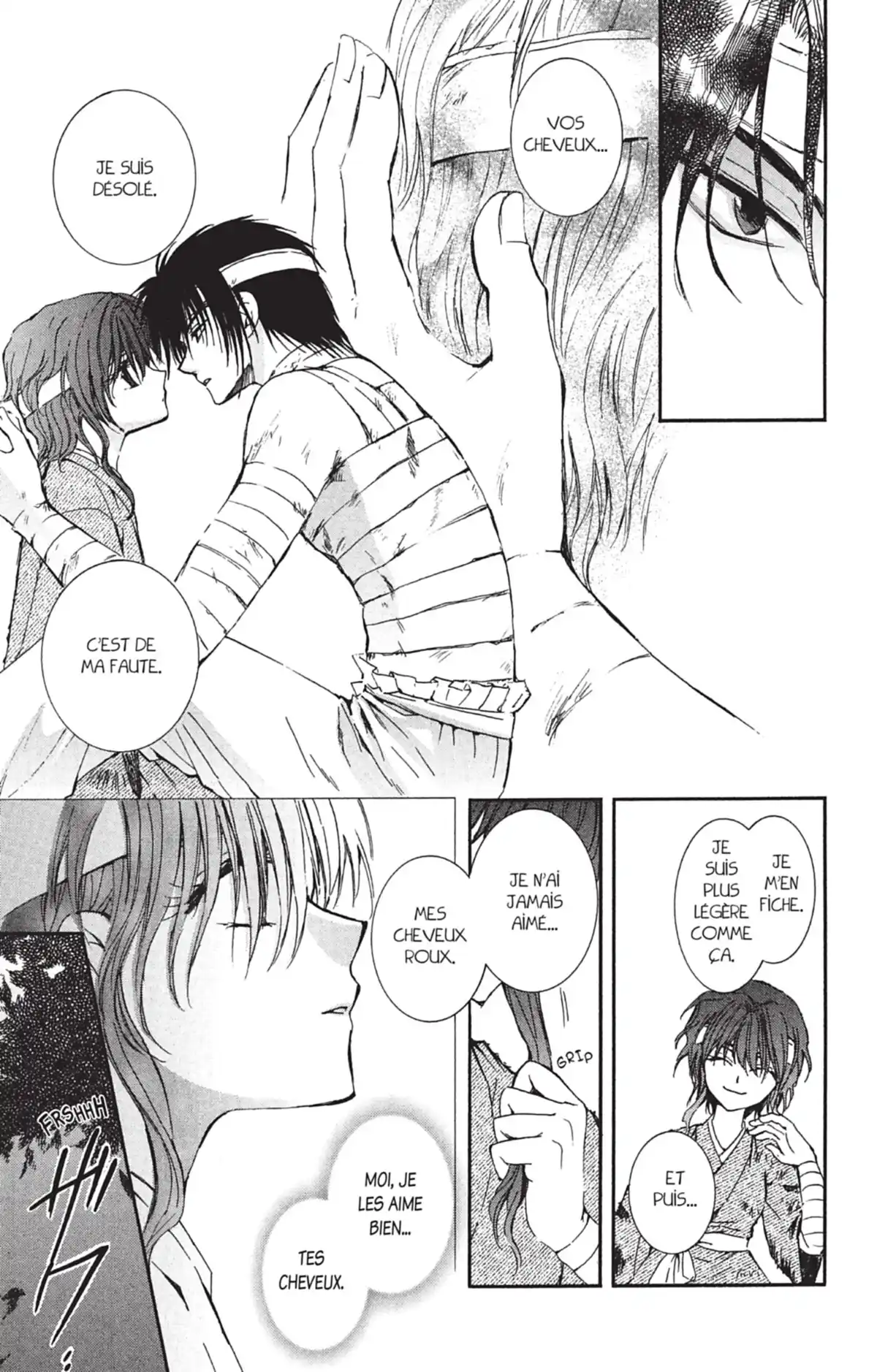Yona, Princesse de l’Aube Volume 3 page 25