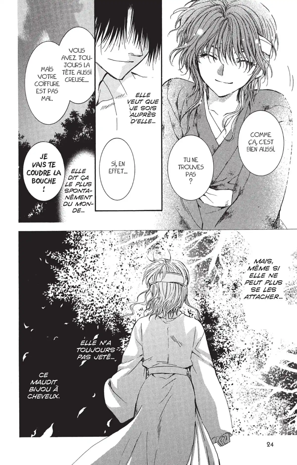 Yona, Princesse de l’Aube Volume 3 page 26