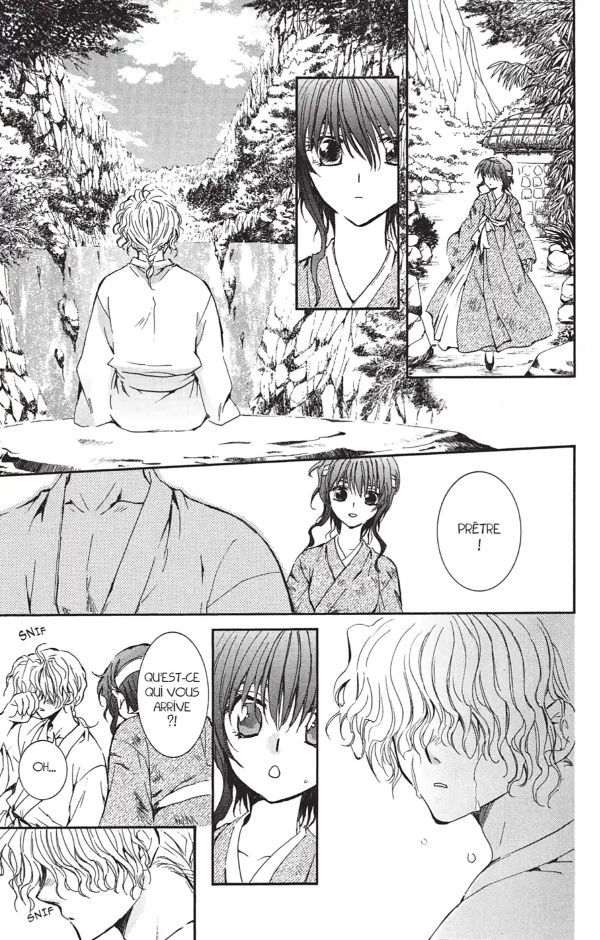 Yona, Princesse de l’Aube Volume 3 page 29