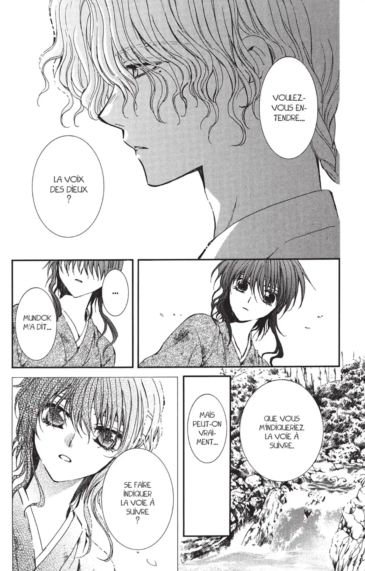 Yona, Princesse de l’Aube Volume 3 page 31