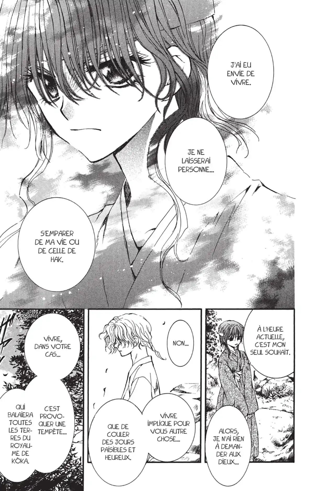 Yona, Princesse de l’Aube Volume 3 page 33