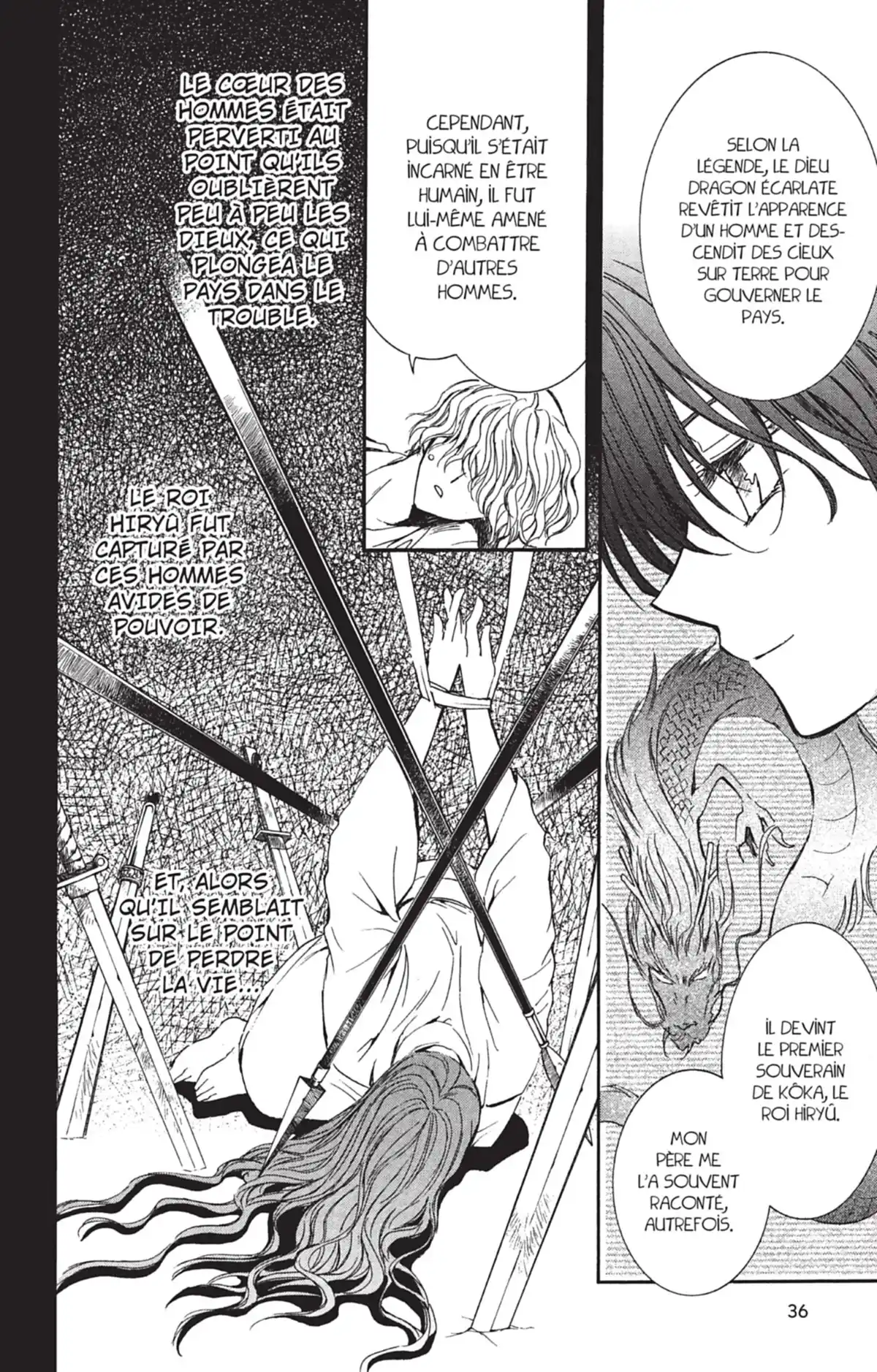Yona, Princesse de l’Aube Volume 3 page 38