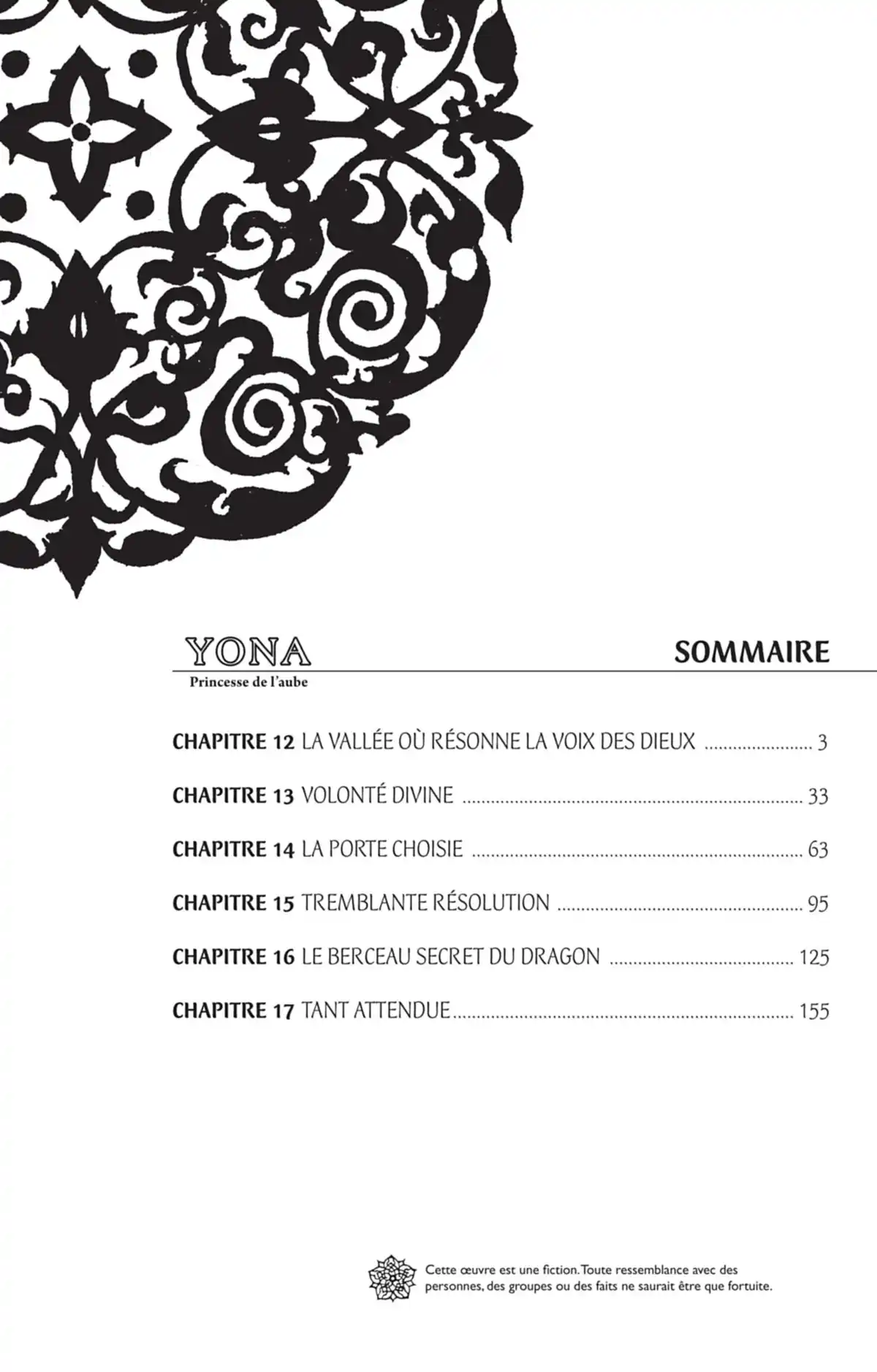 Yona, Princesse de l’Aube Volume 3 page 4