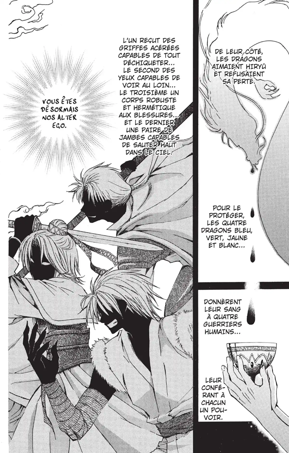 Yona, Princesse de l’Aube Volume 3 page 40