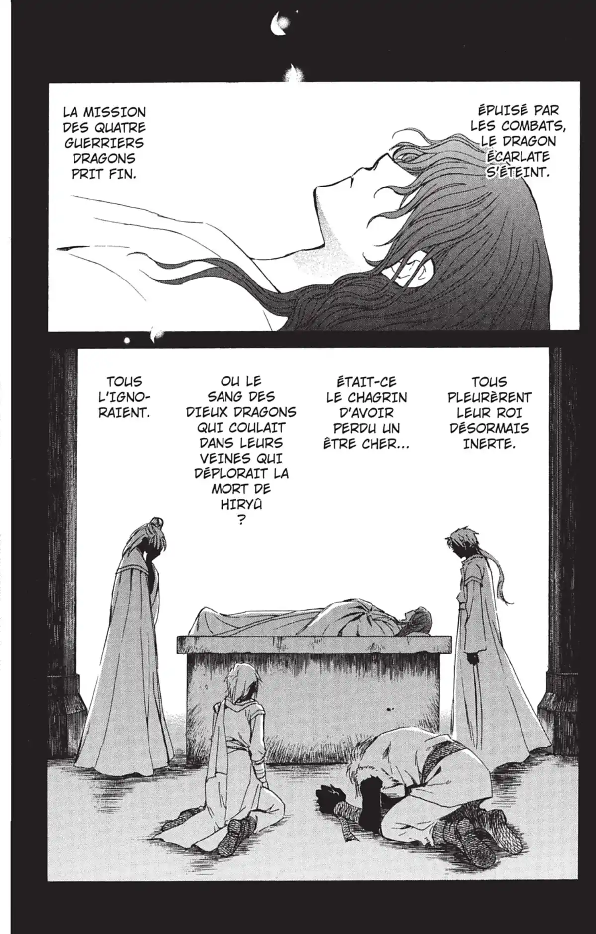 Yona, Princesse de l’Aube Volume 3 page 42