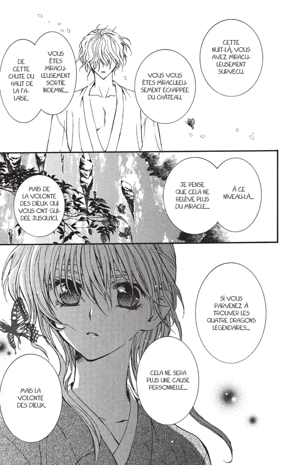 Yona, Princesse de l’Aube Volume 3 page 47