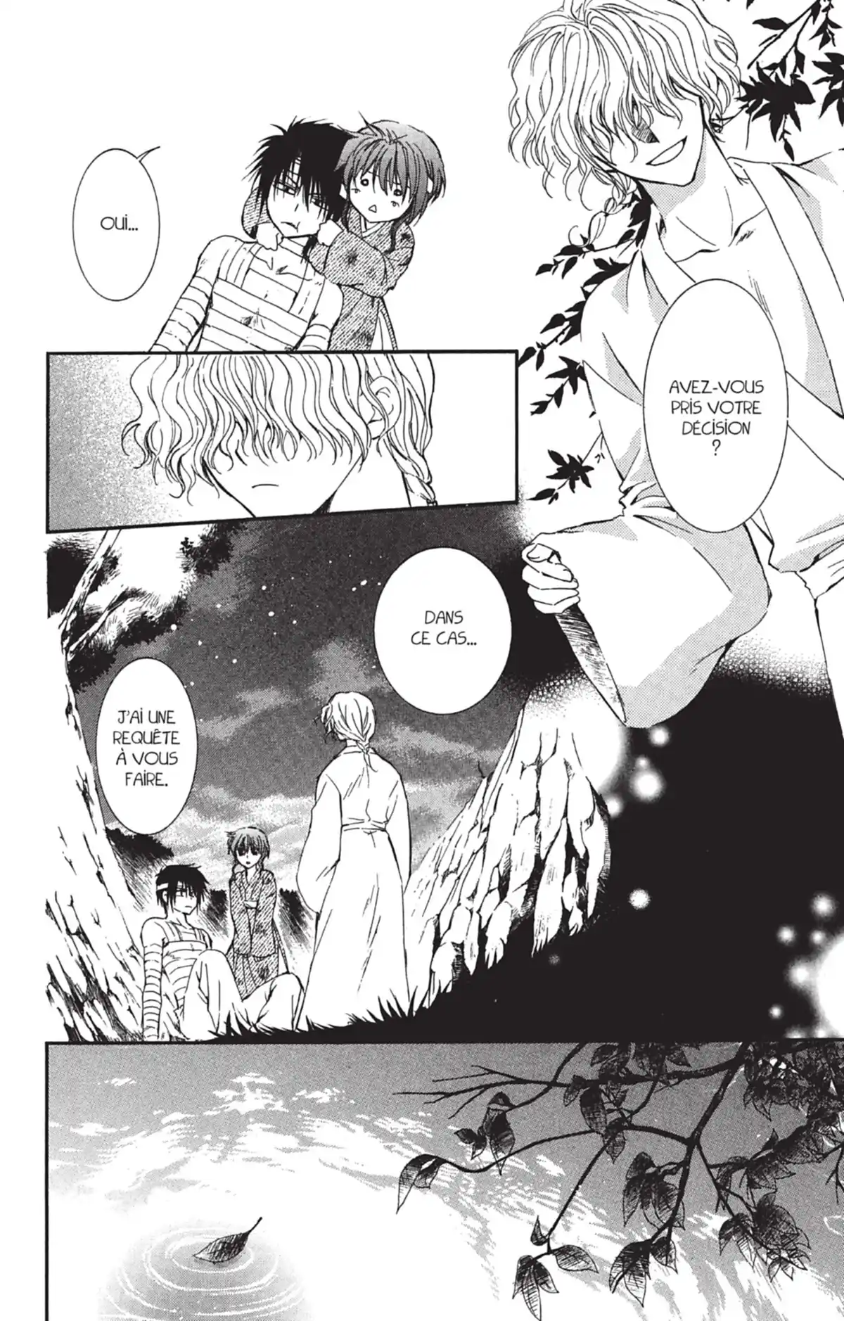 Yona, Princesse de l’Aube Volume 3 page 54