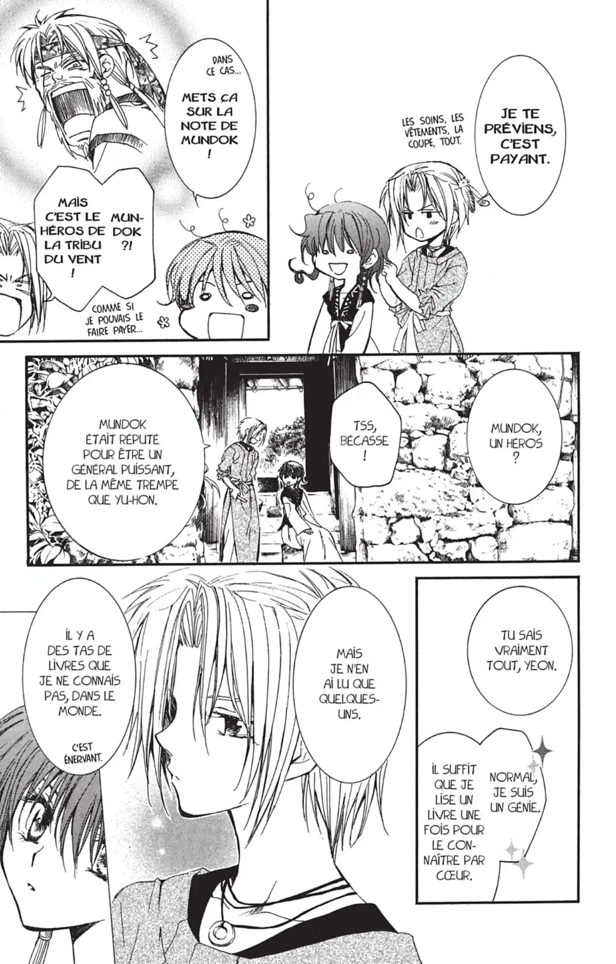 Yona, Princesse de l’Aube Volume 3 page 57