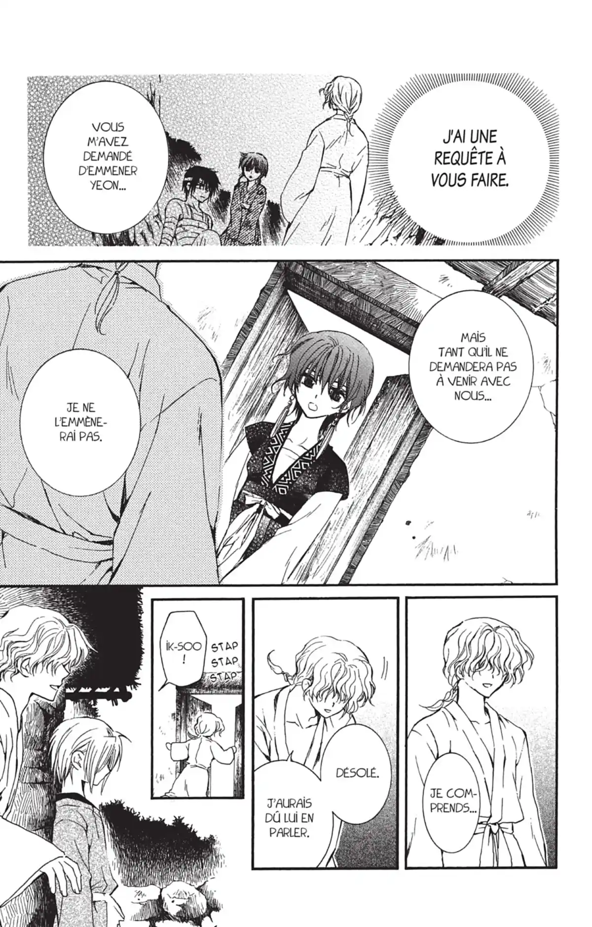 Yona, Princesse de l’Aube Volume 3 page 63