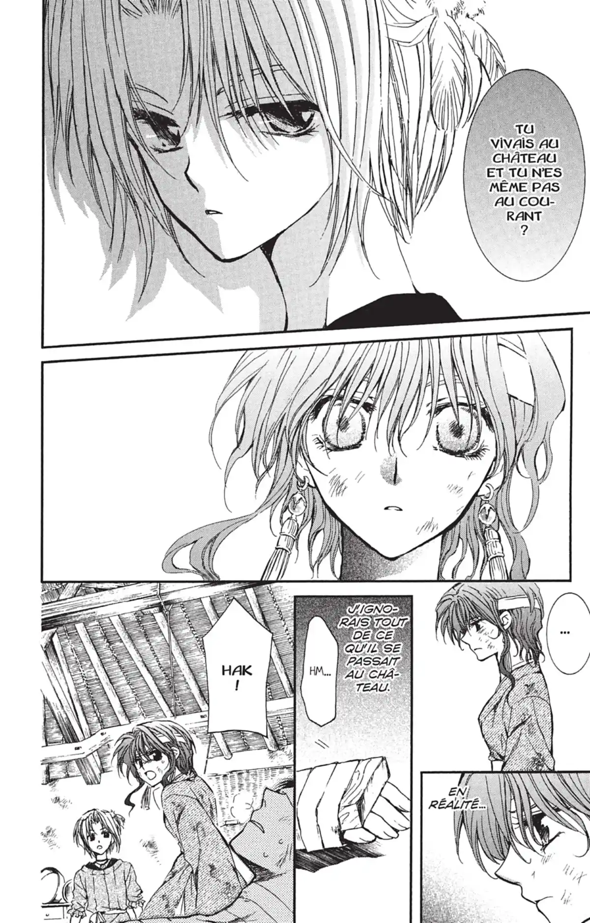 Yona, Princesse de l’Aube Volume 3 page 8