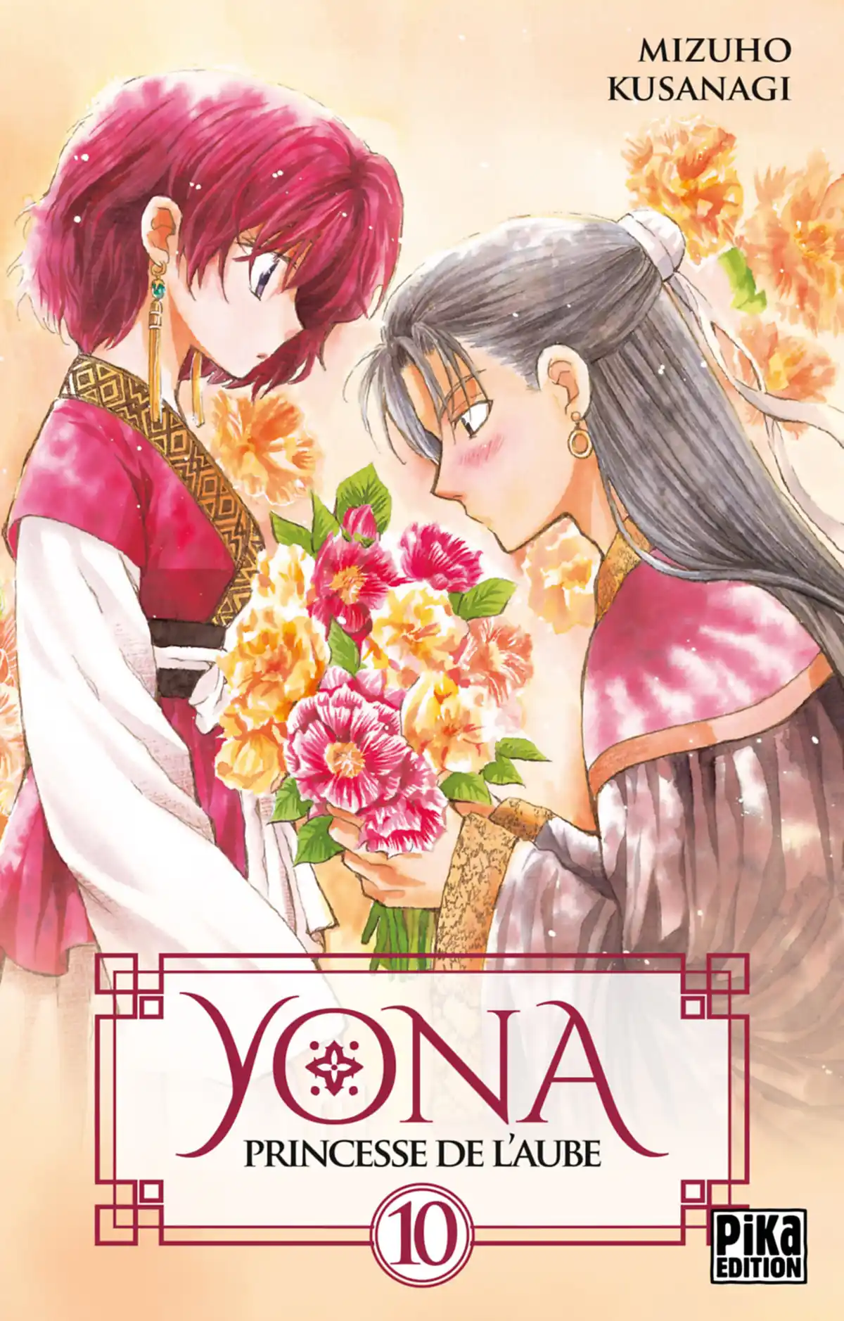 Yona, Princesse de l’Aube Volume 10 page 1