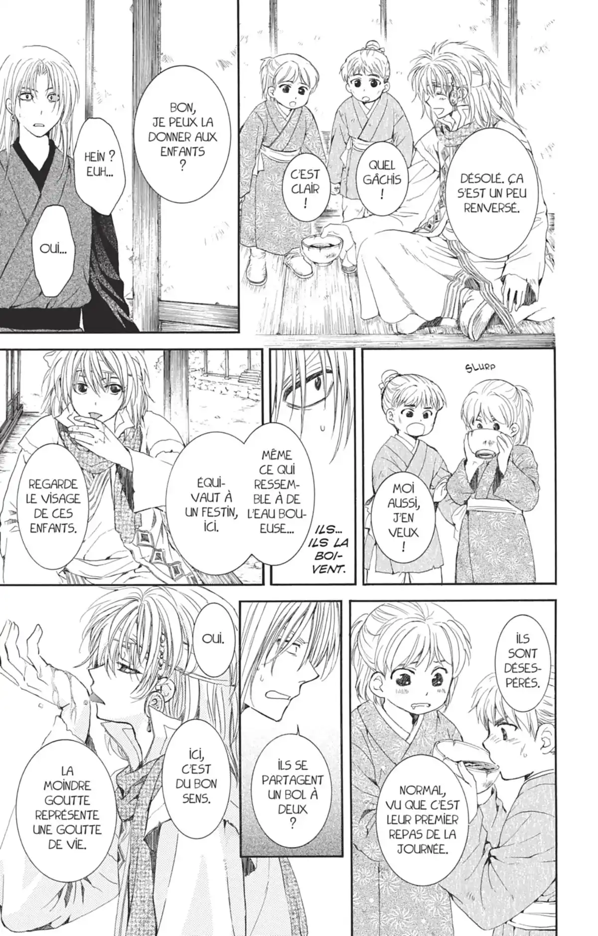 Yona, Princesse de l’Aube Volume 10 page 29