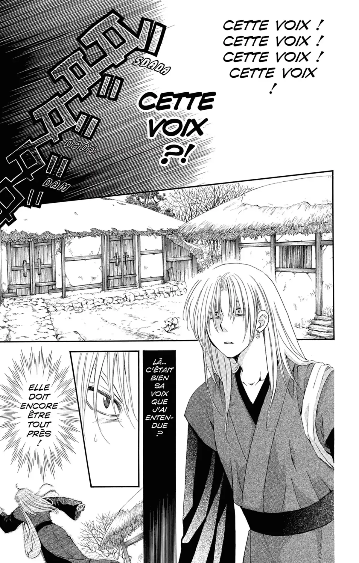 Yona, Princesse de l’Aube Volume 10 page 33