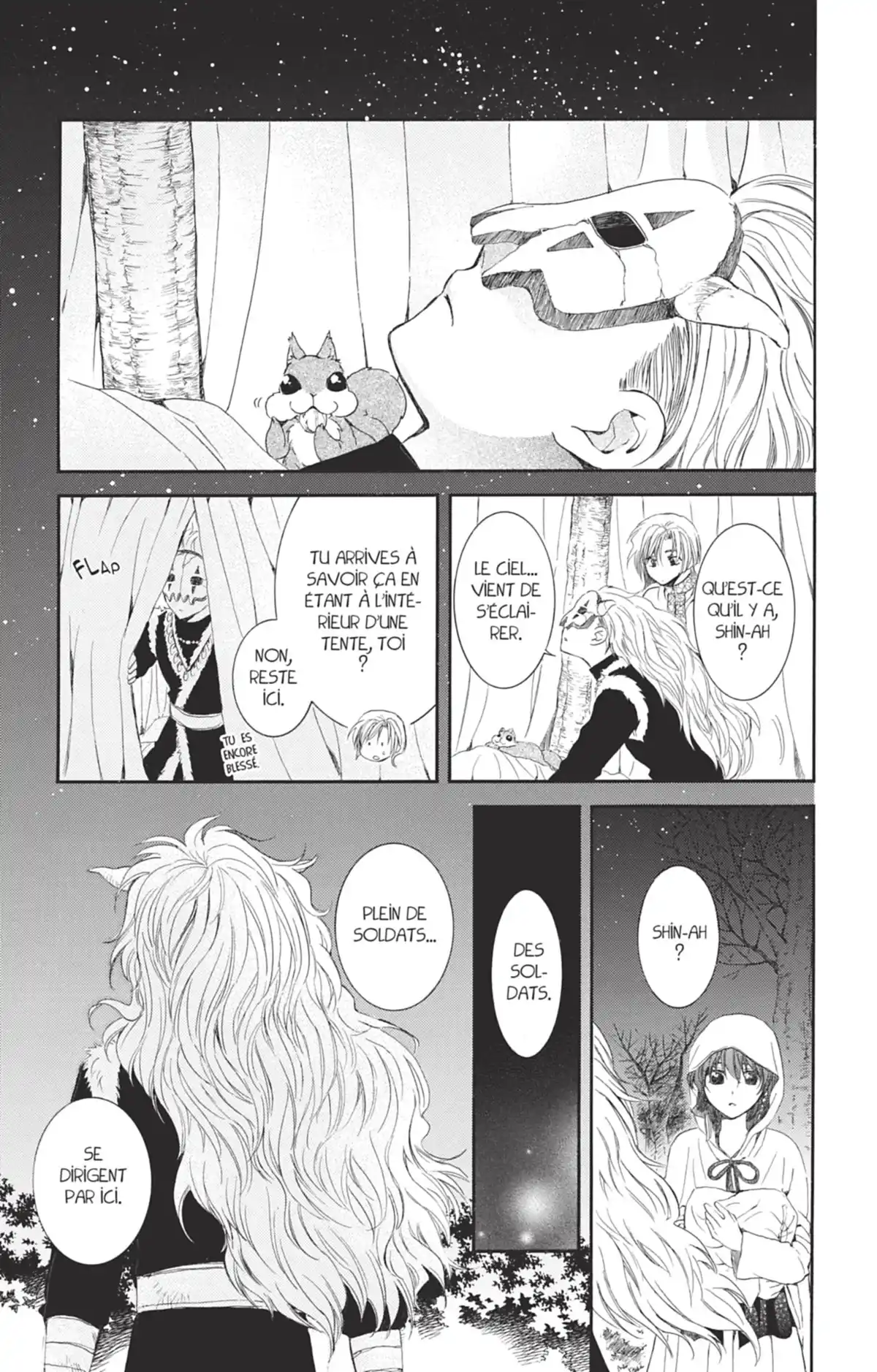 Yona, Princesse de l’Aube Volume 10 page 47