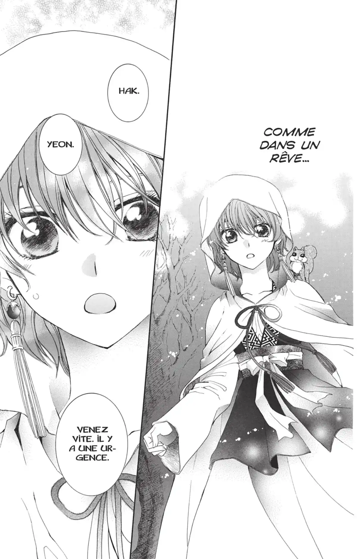 Yona, Princesse de l’Aube Volume 10 page 55