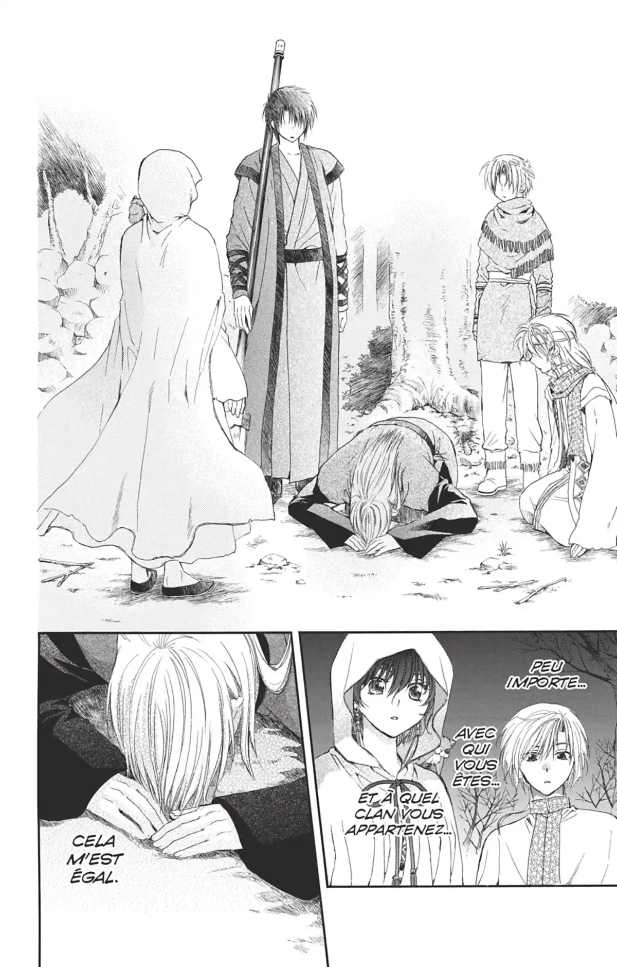 Yona, Princesse de l’Aube Volume 10 page 56