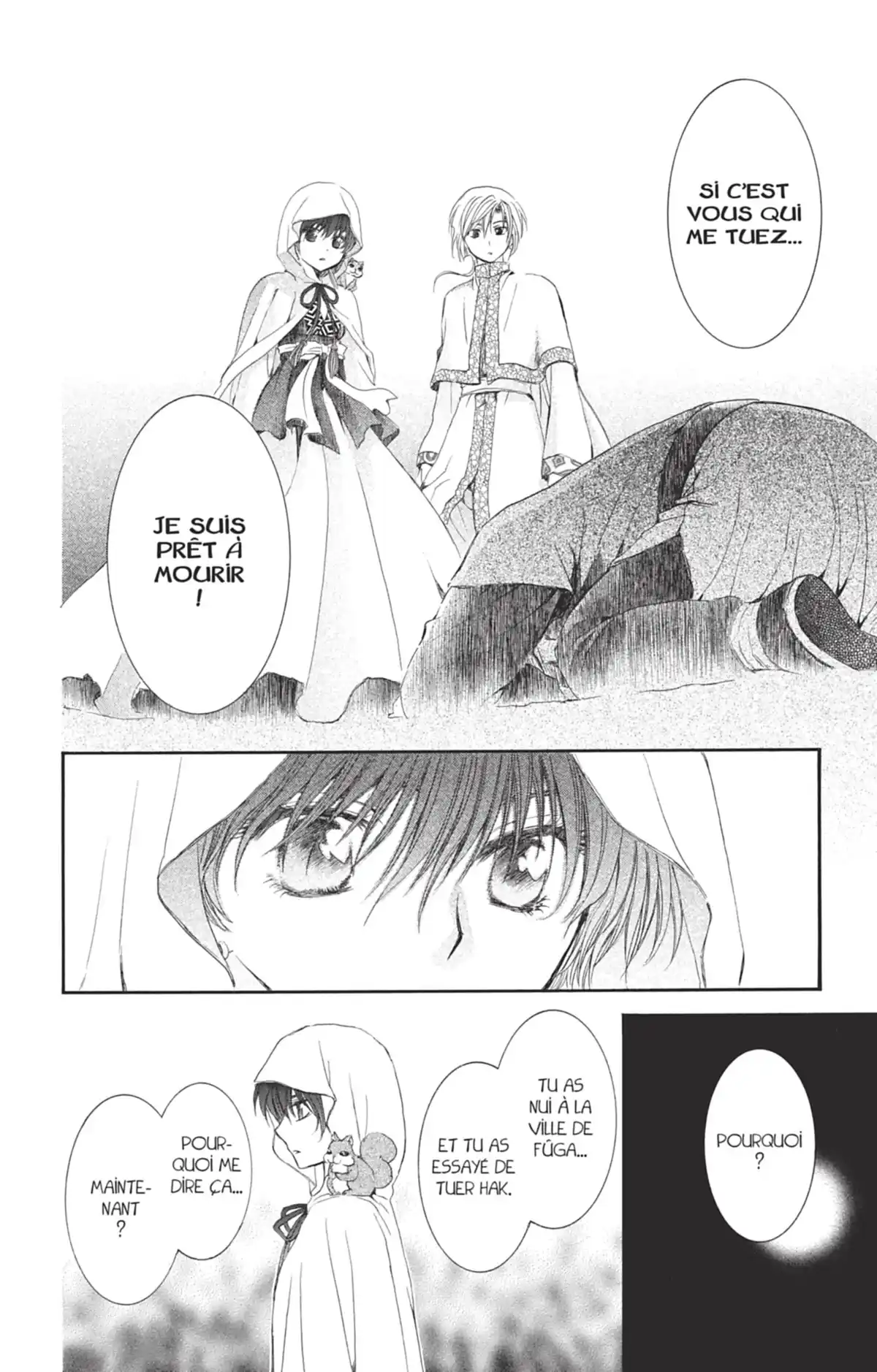 Yona, Princesse de l’Aube Volume 10 page 62