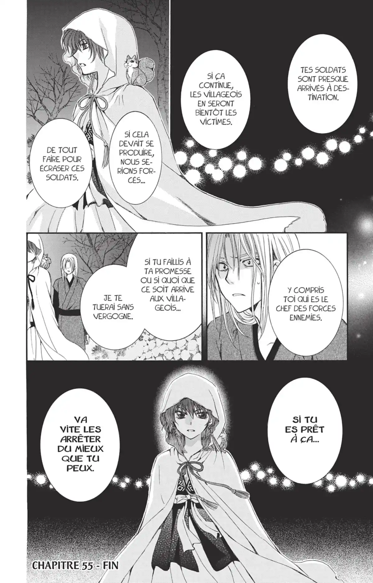 Yona, Princesse de l’Aube Volume 10 page 68