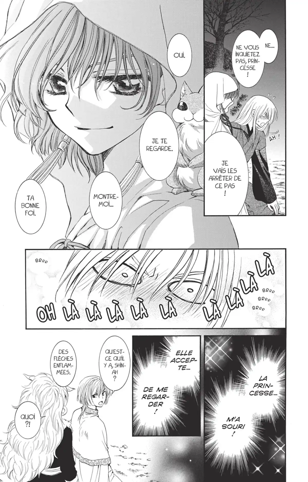 Yona, Princesse de l’Aube Volume 10 page 71