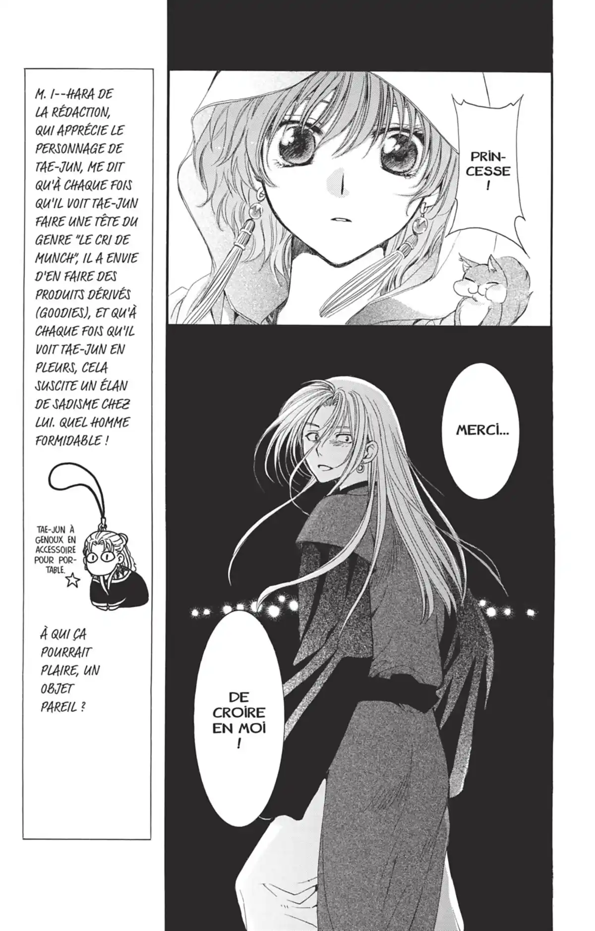 Yona, Princesse de l’Aube Volume 10 page 73