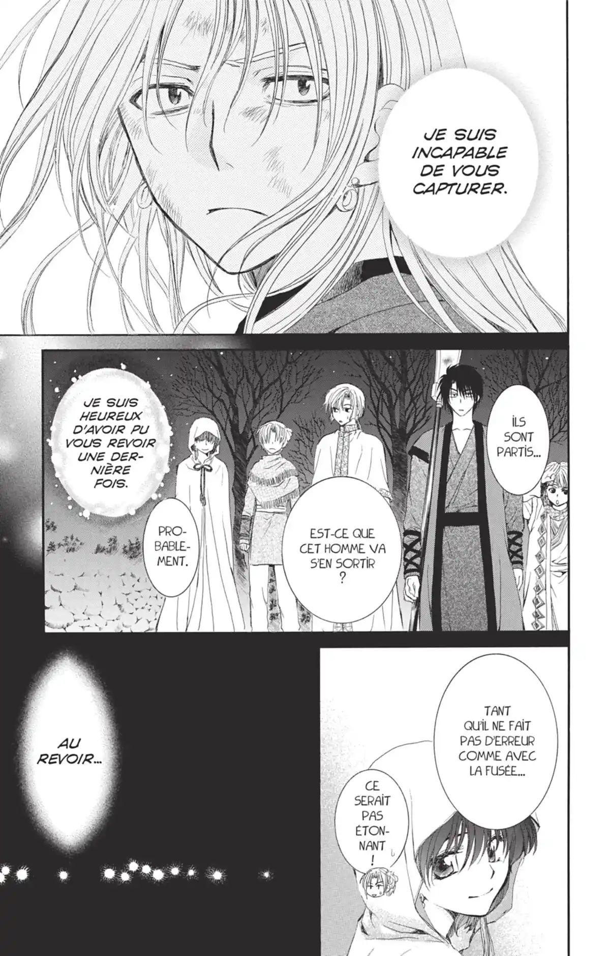 Yona, Princesse de l’Aube Volume 10 page 81