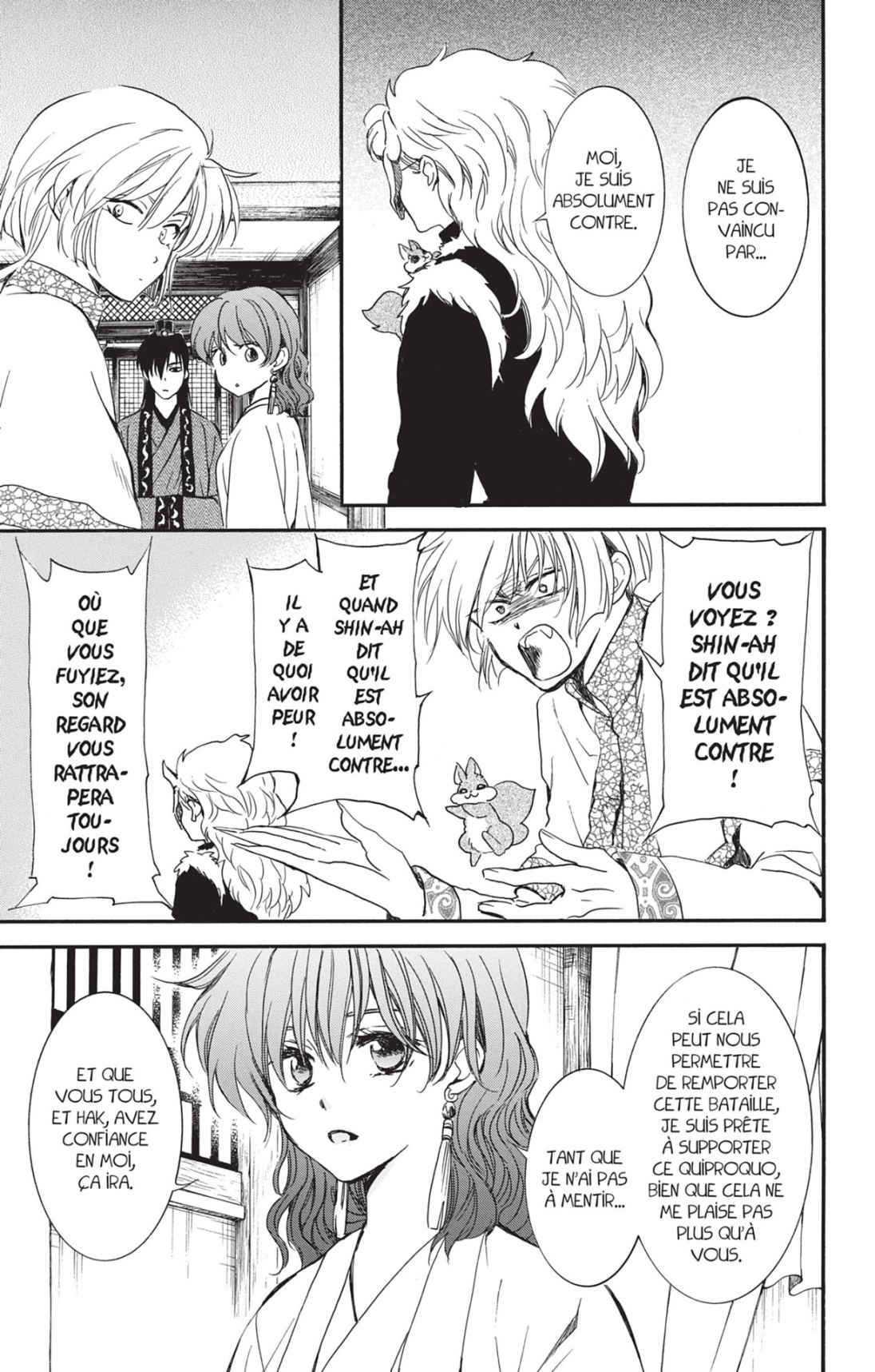 Yona, Princesse de l’Aube Volume 37 page 10