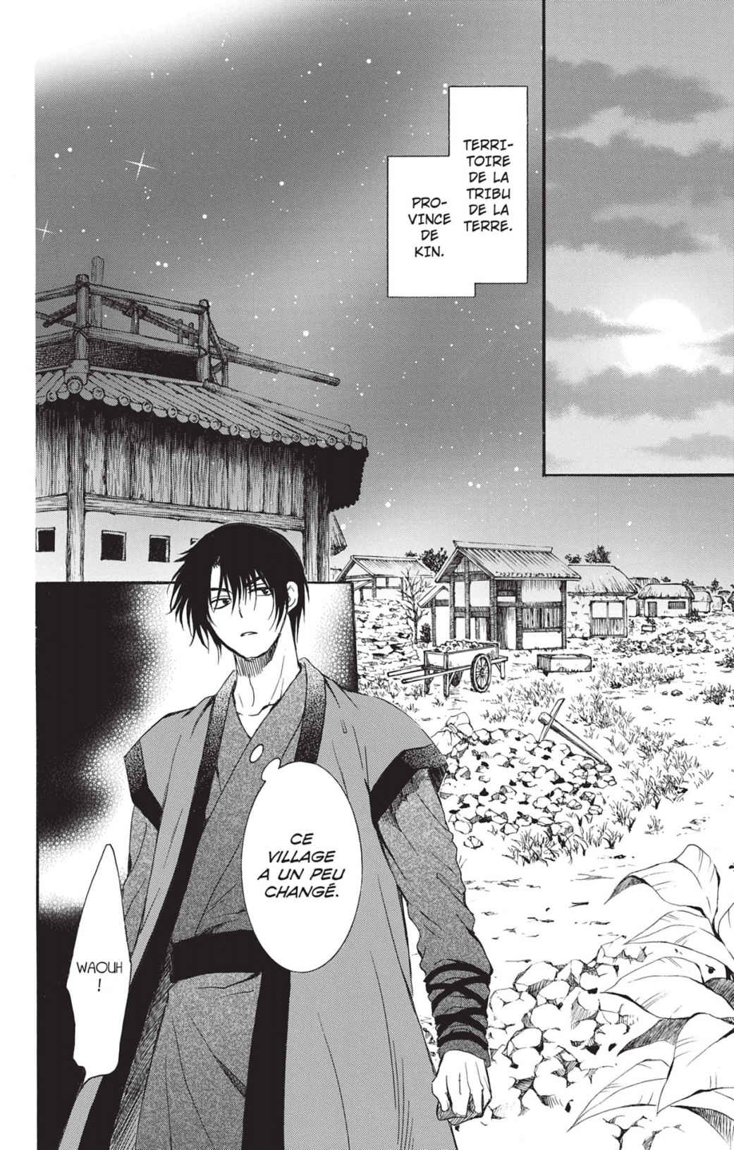 Yona, Princesse de l’Aube Volume 37 page 13